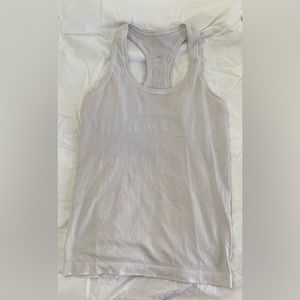 Lululemon racerback tank top